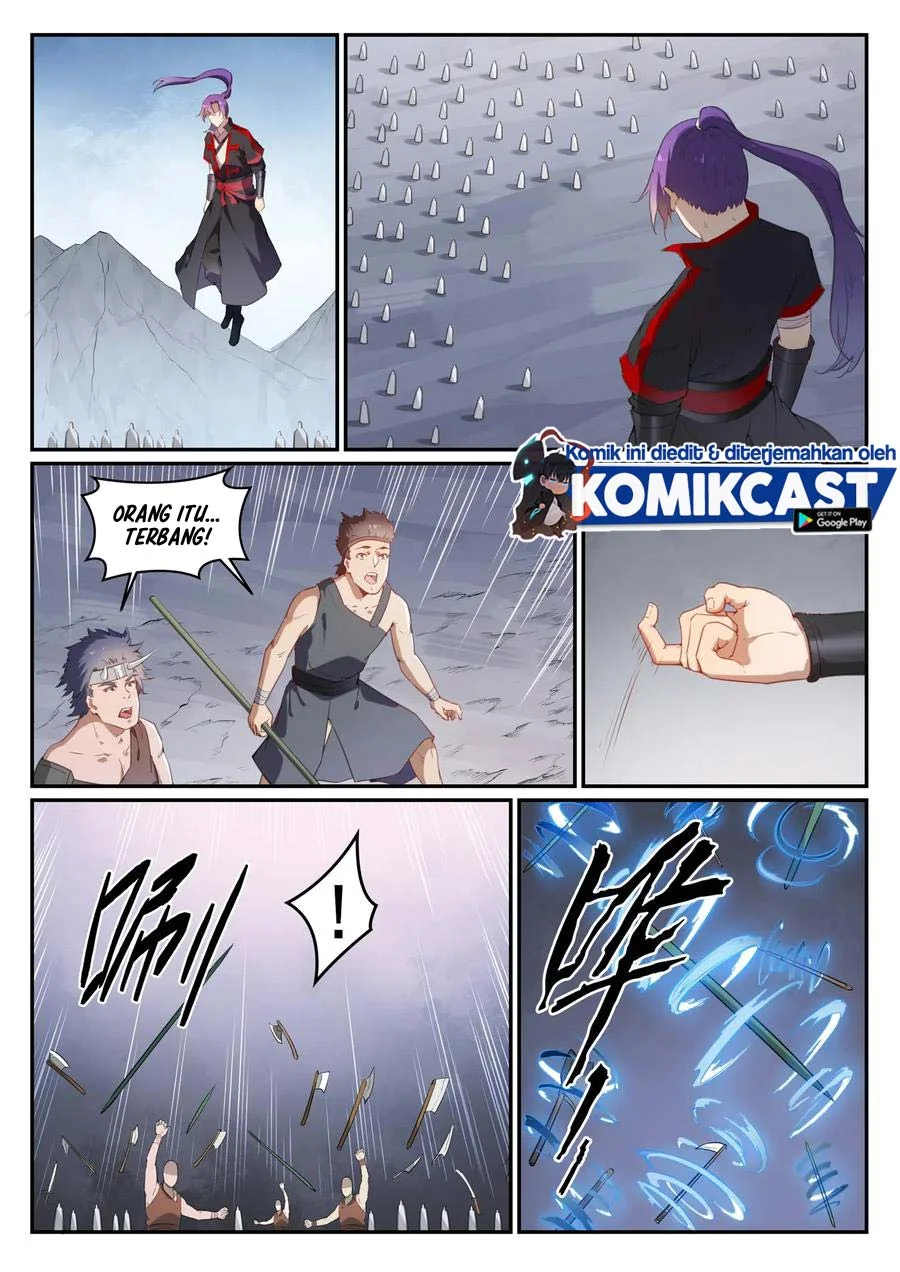 Apotheosis Chapter 744 - halaman 14
