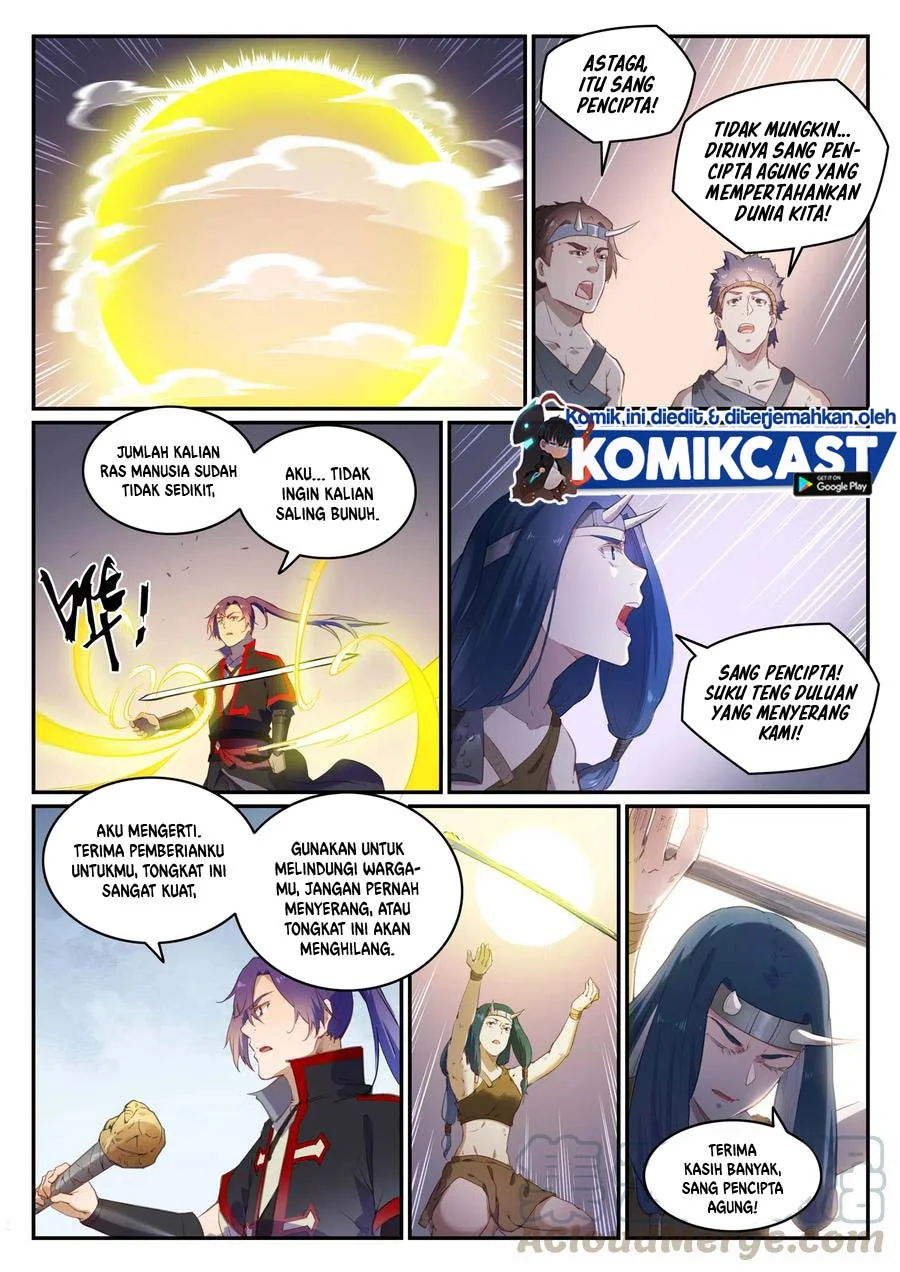 Apotheosis Chapter 744 - halaman 15