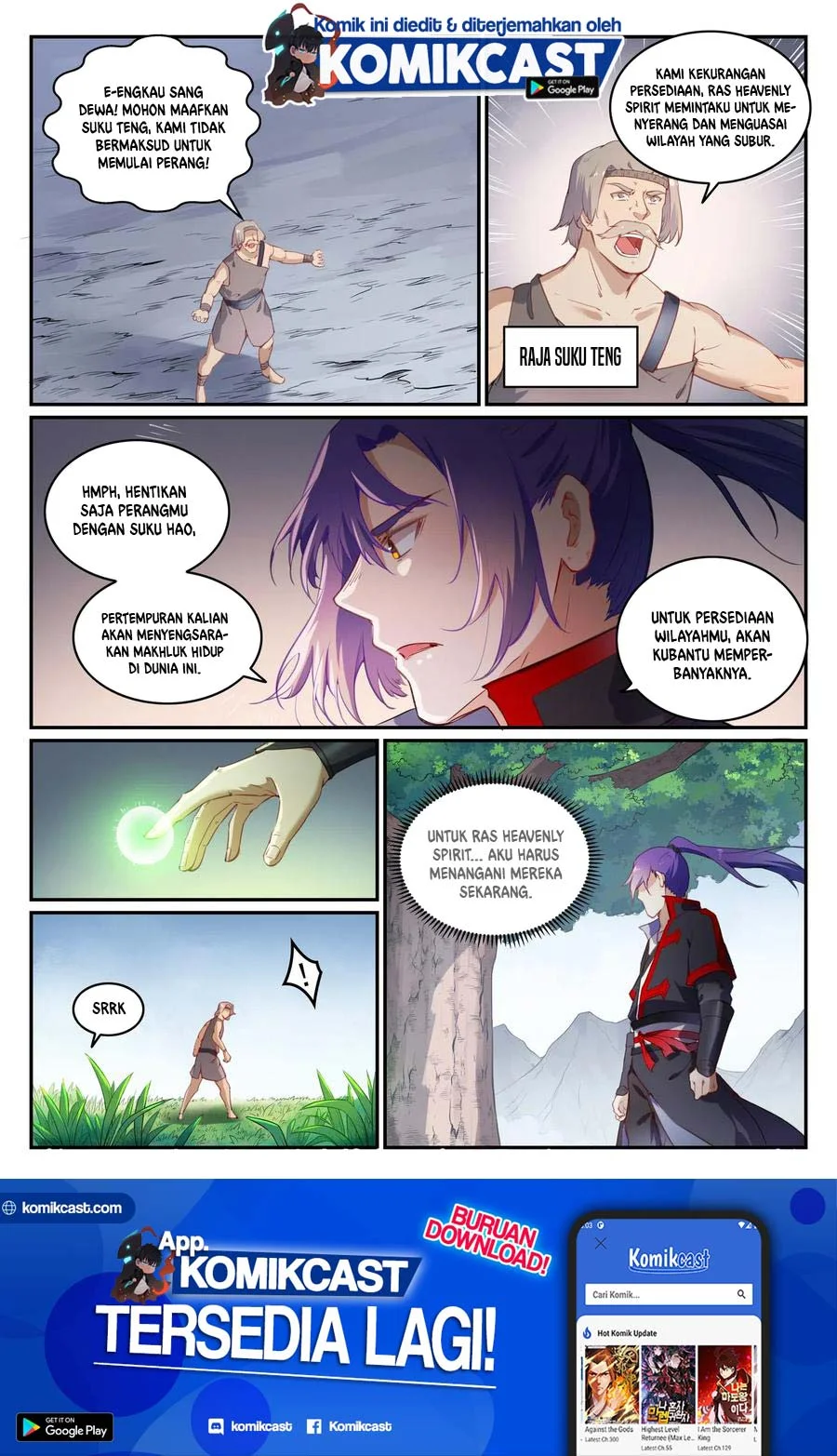 Apotheosis Chapter 744 - halaman 16