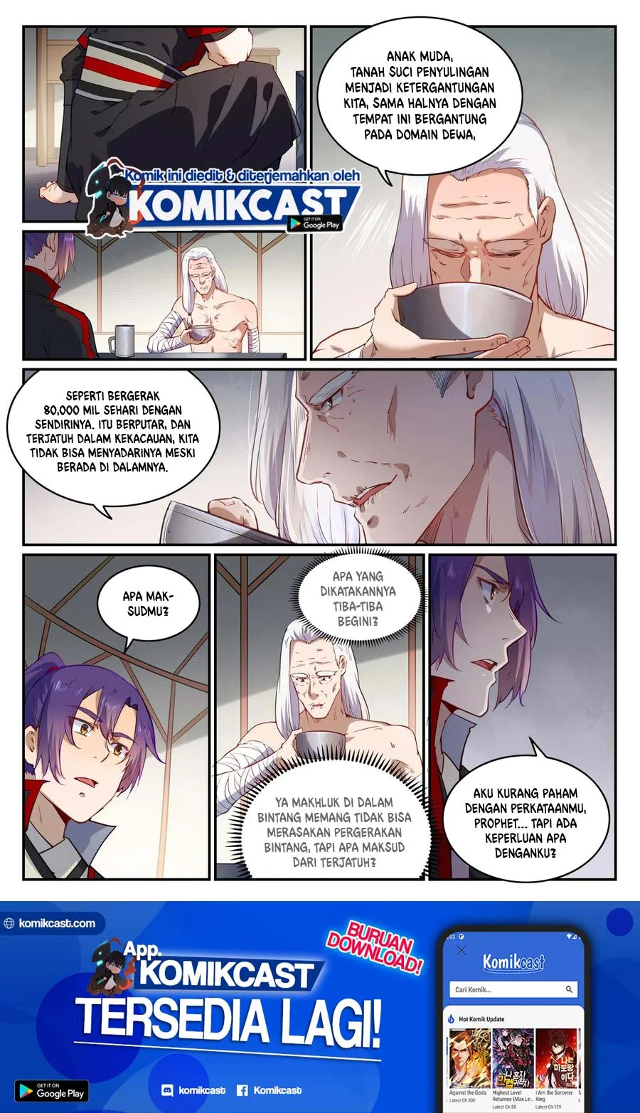Apotheosis Chapter 744 - halaman 2
