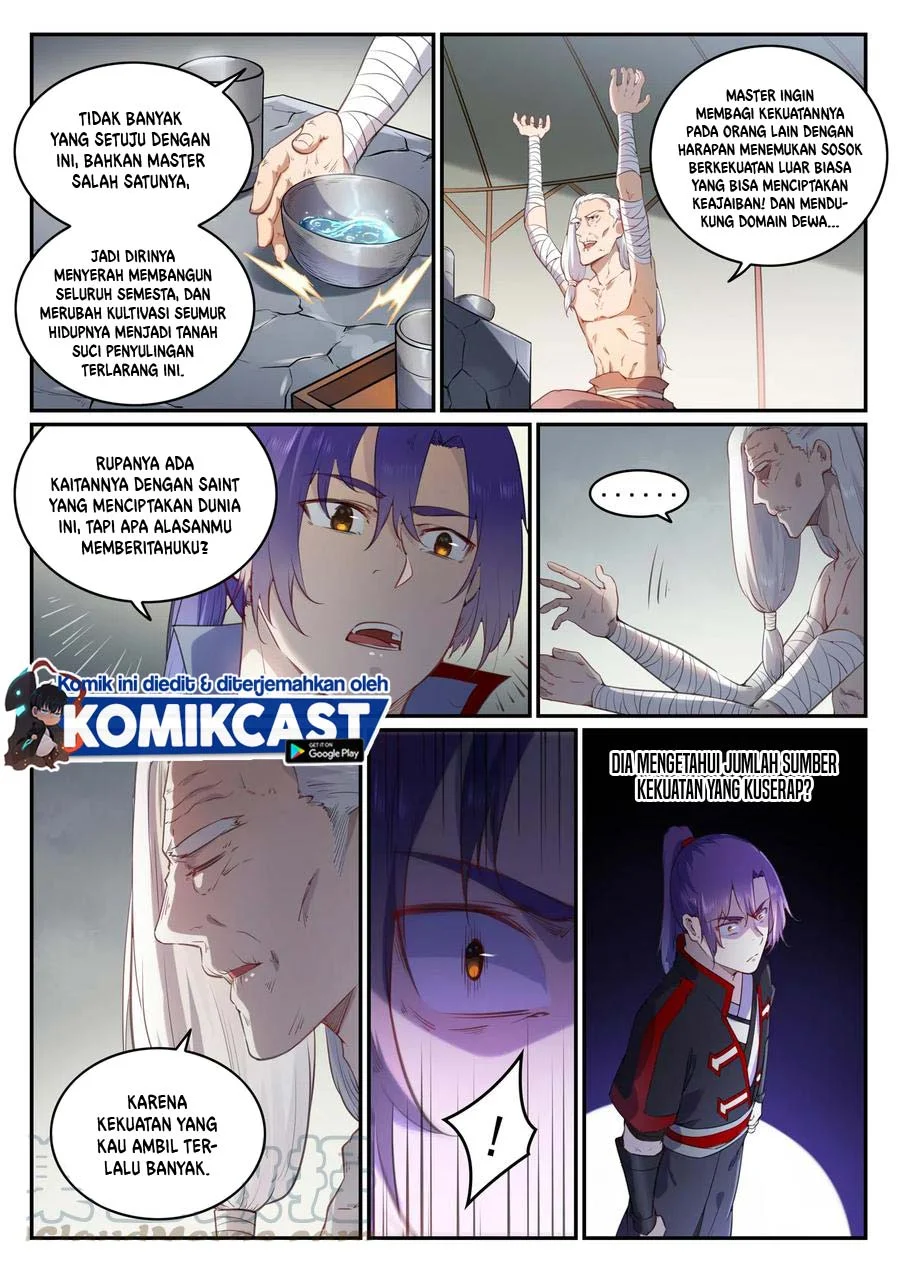 Apotheosis Chapter 744 - halaman 3