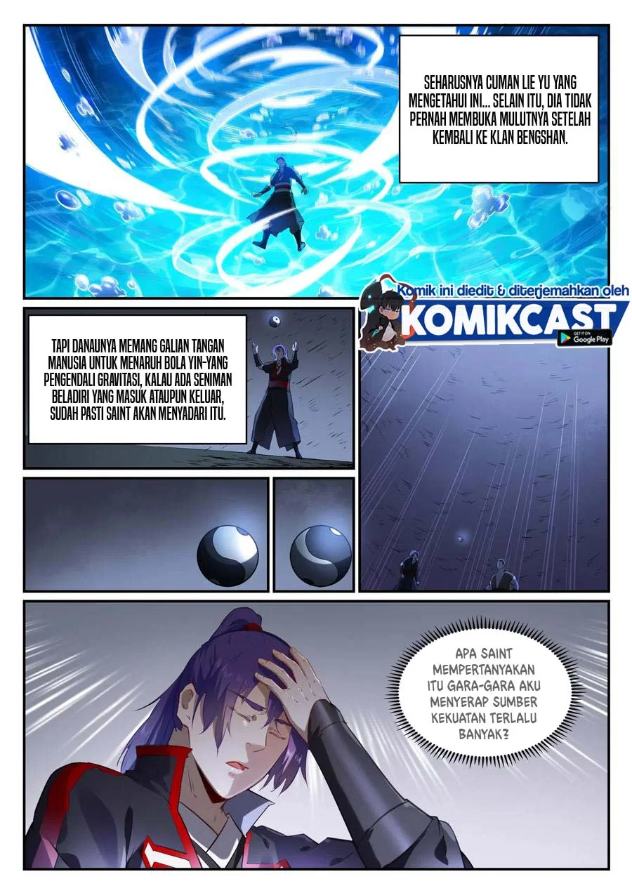 Apotheosis Chapter 744 - halaman 4