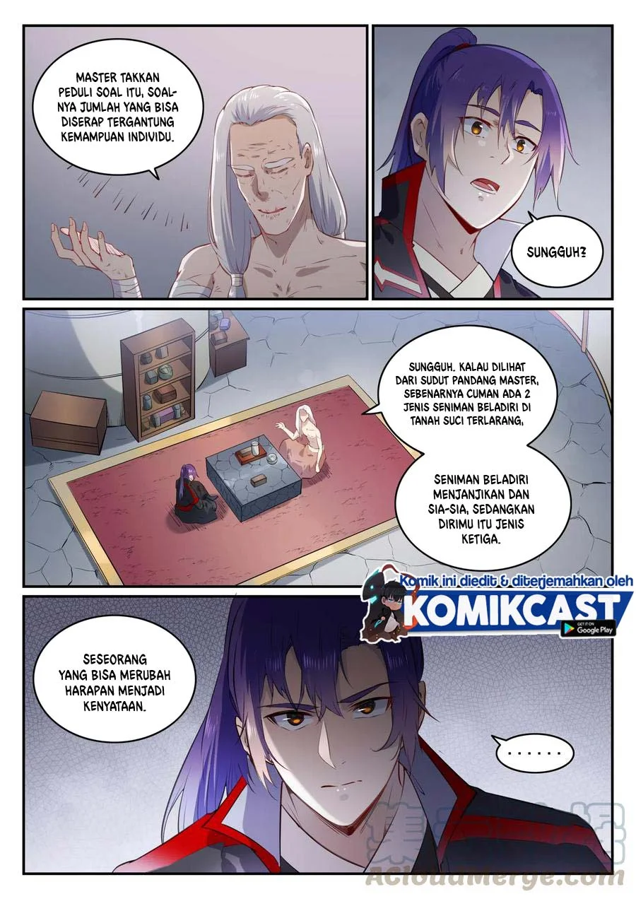 Apotheosis Chapter 744 - halaman 5
