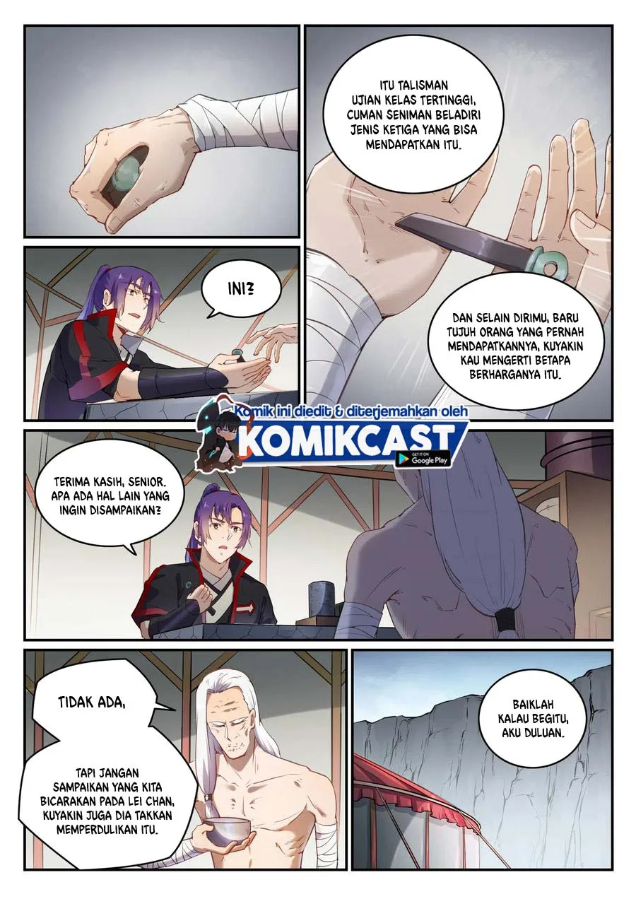 Apotheosis Chapter 744 - halaman 6