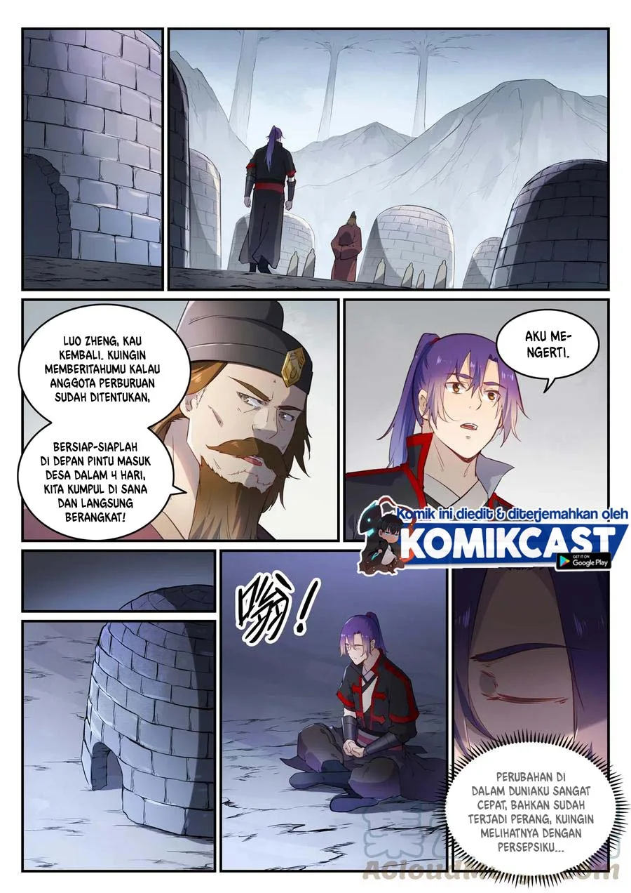 Apotheosis Chapter 744 - halaman 7