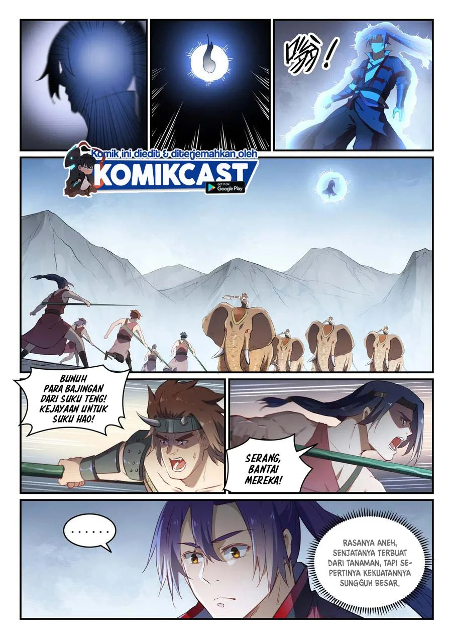 Apotheosis Chapter 744 - halaman 8