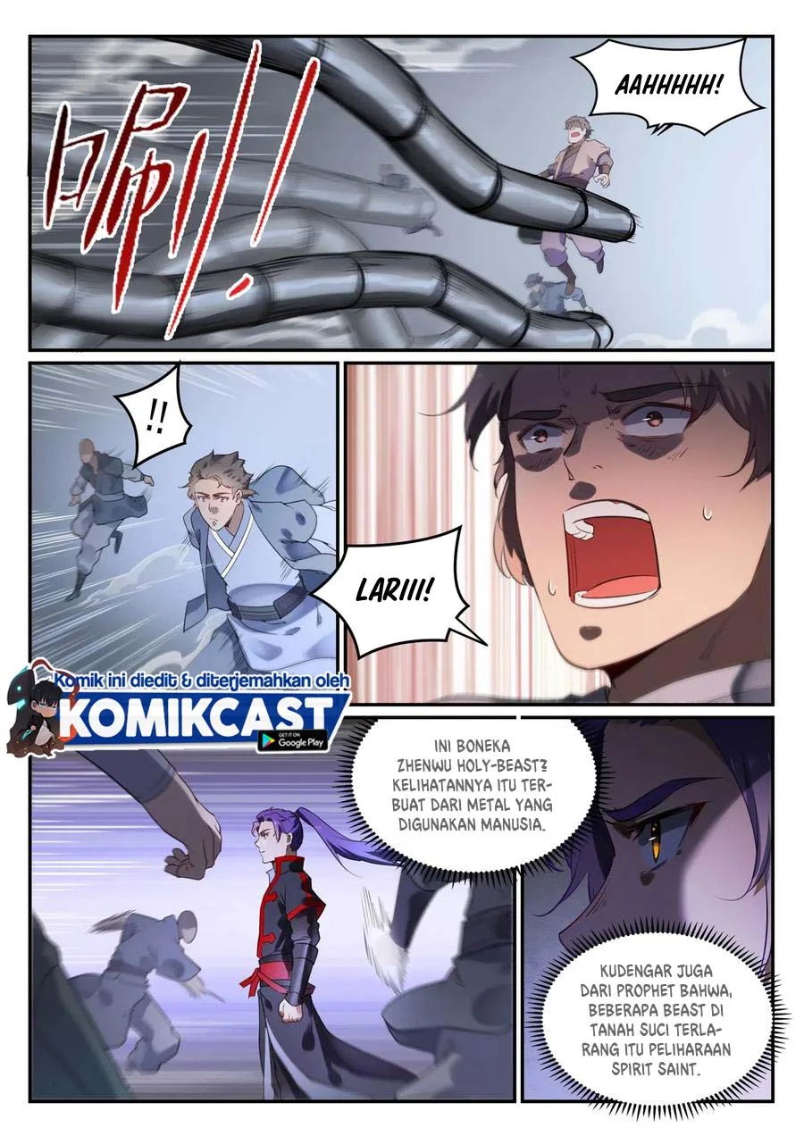 Apotheosis Chapter 745 - halaman 10