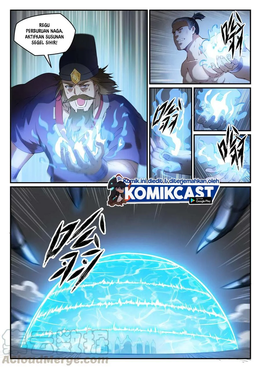 Apotheosis Chapter 745 - halaman 11