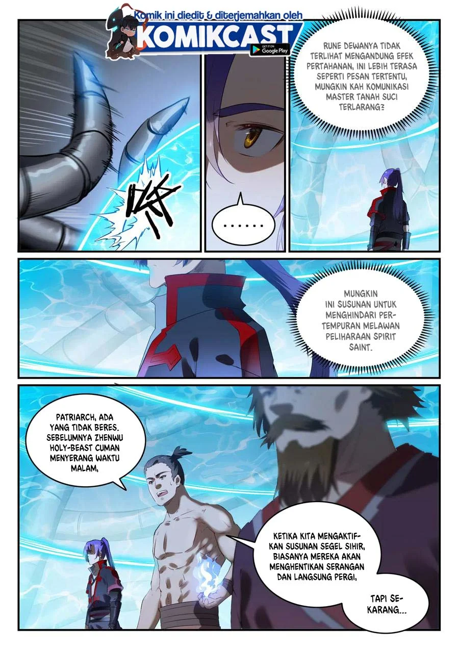 Apotheosis Chapter 745 - halaman 12