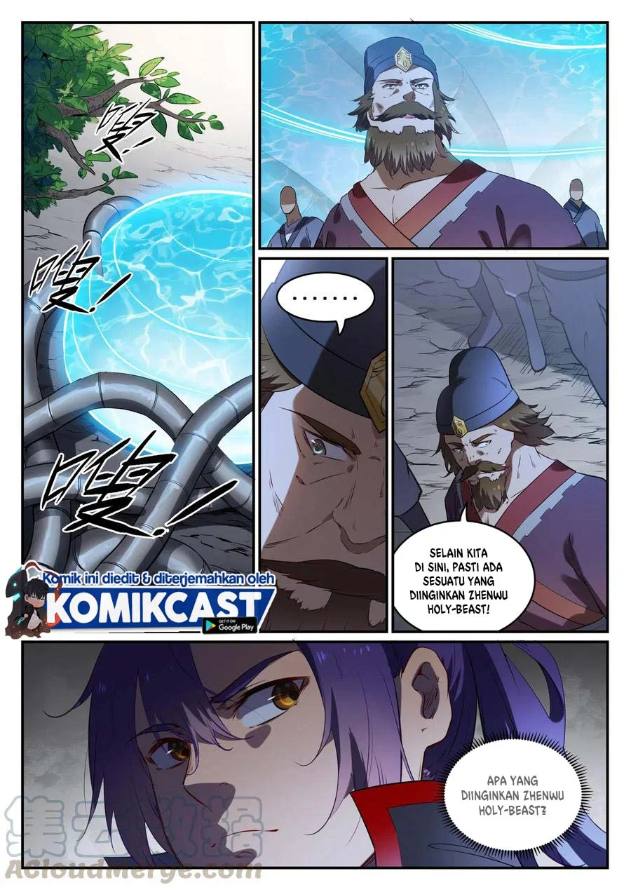 Apotheosis Chapter 745 - halaman 13