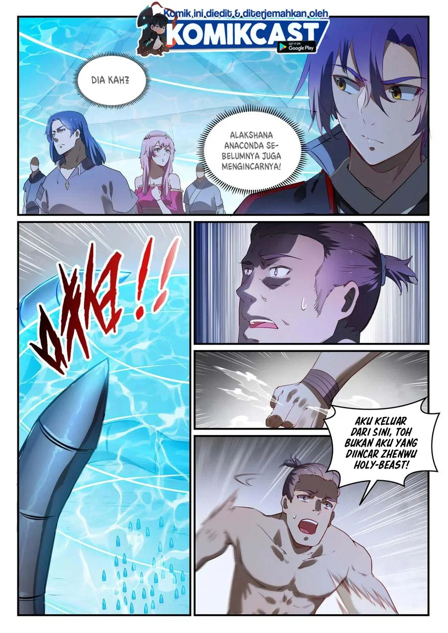 Apotheosis Chapter 745 - halaman 14