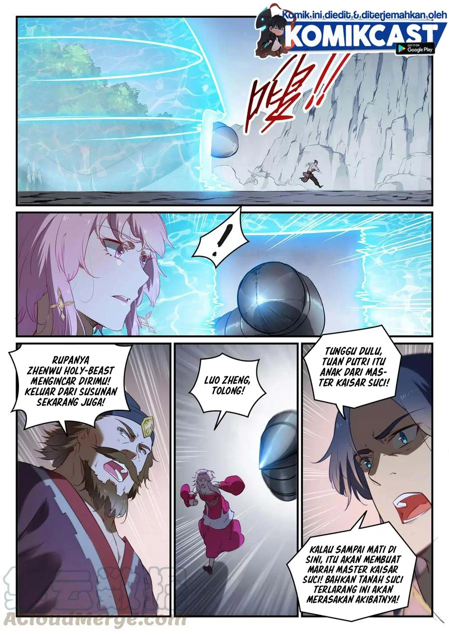 Apotheosis Chapter 745 - halaman 15