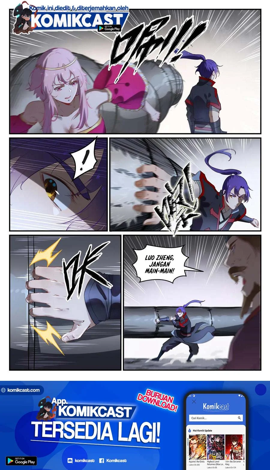 Apotheosis Chapter 745 - halaman 16