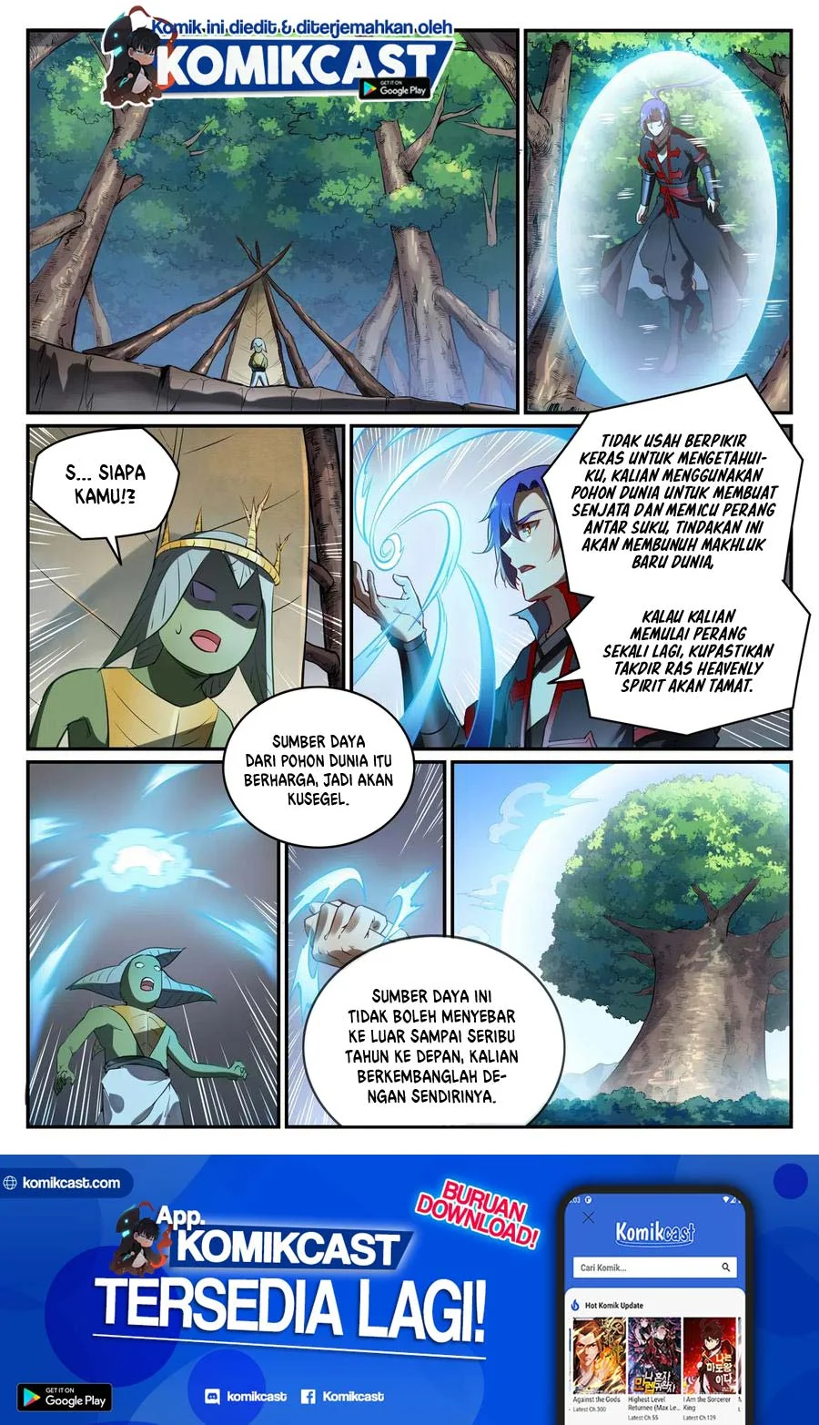 Apotheosis Chapter 745 - halaman 2