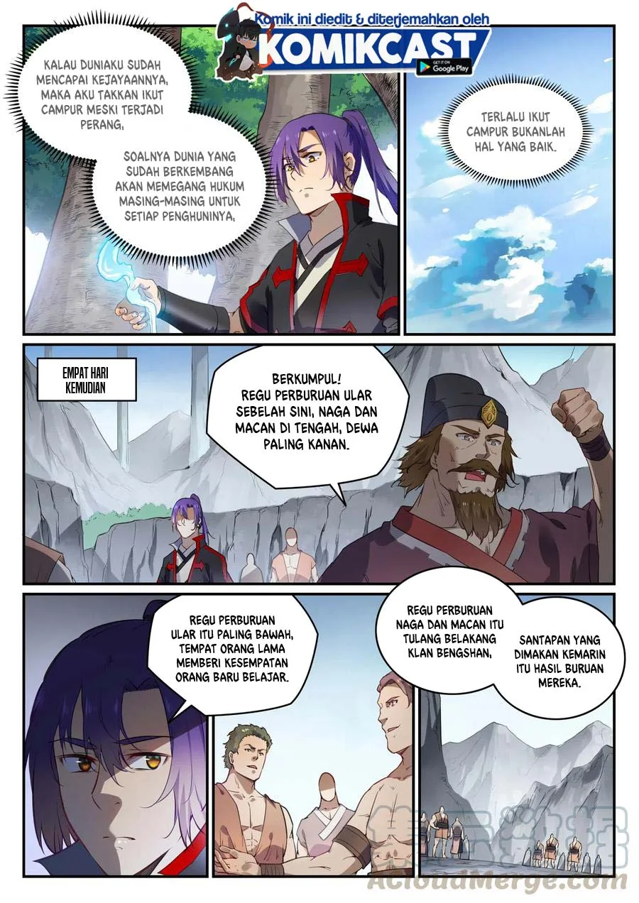 Apotheosis Chapter 745 - halaman 3