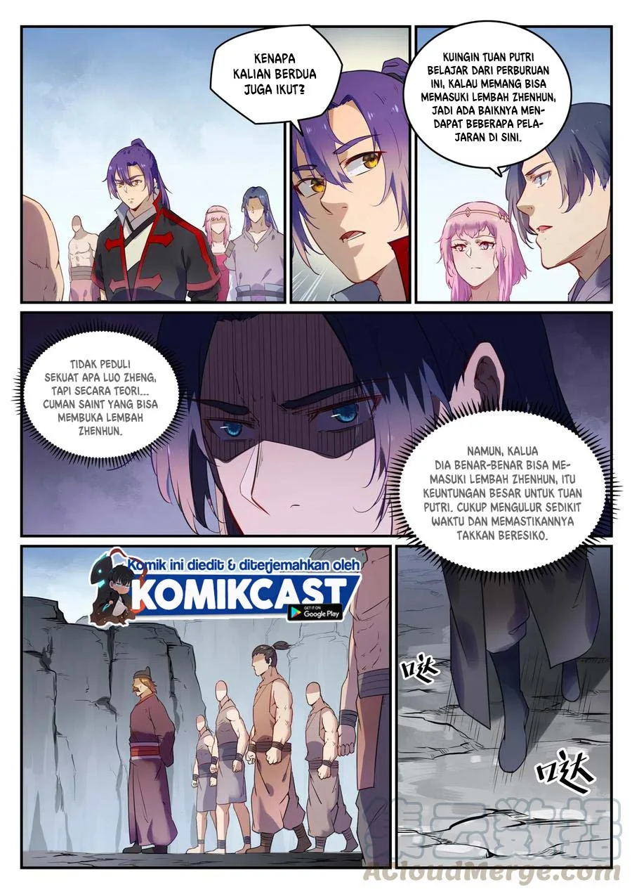Apotheosis Chapter 745 - halaman 5