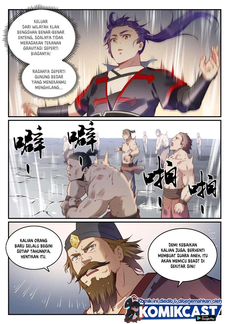 Apotheosis Chapter 745 - halaman 6