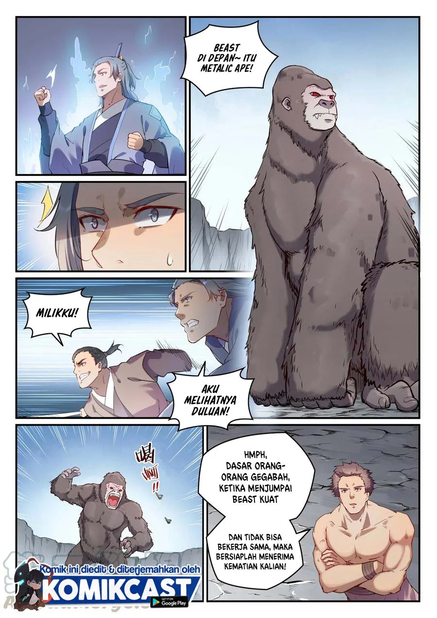 Apotheosis Chapter 745 - halaman 7