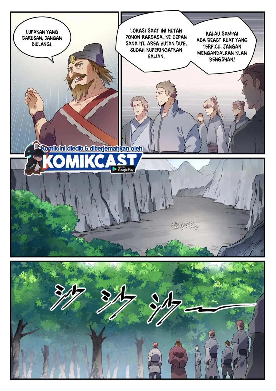 Apotheosis Chapter 745 - halaman 8
