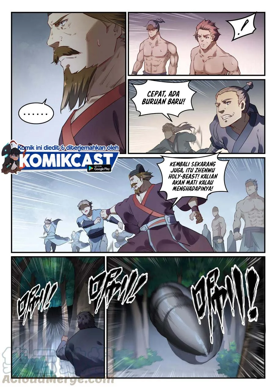 Apotheosis Chapter 745 - halaman 9
