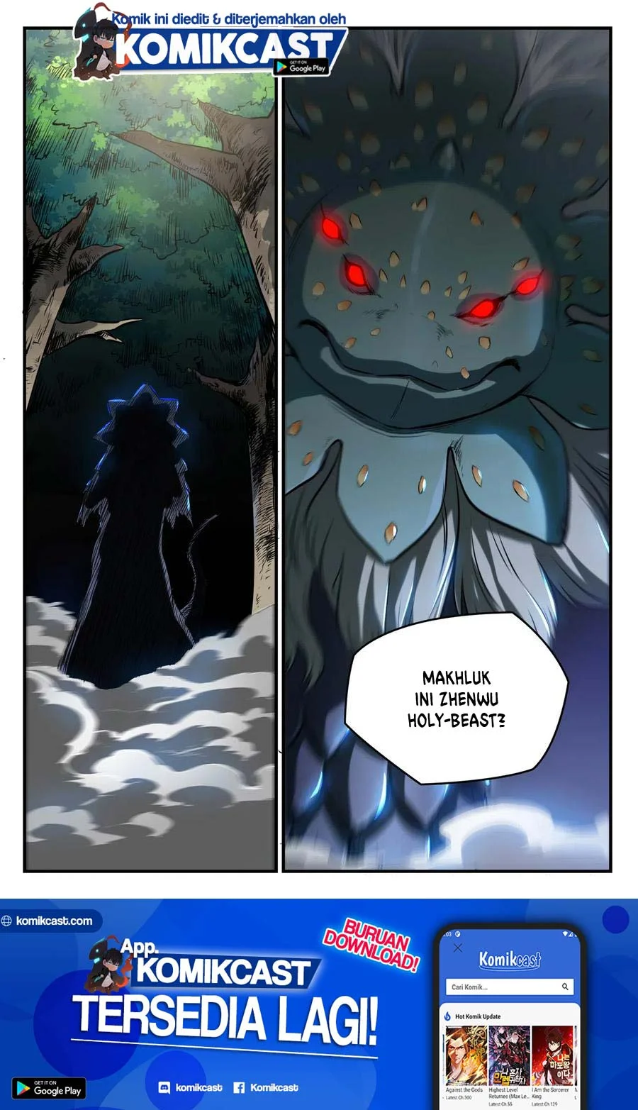Apotheosis Chapter 746 - halaman 16