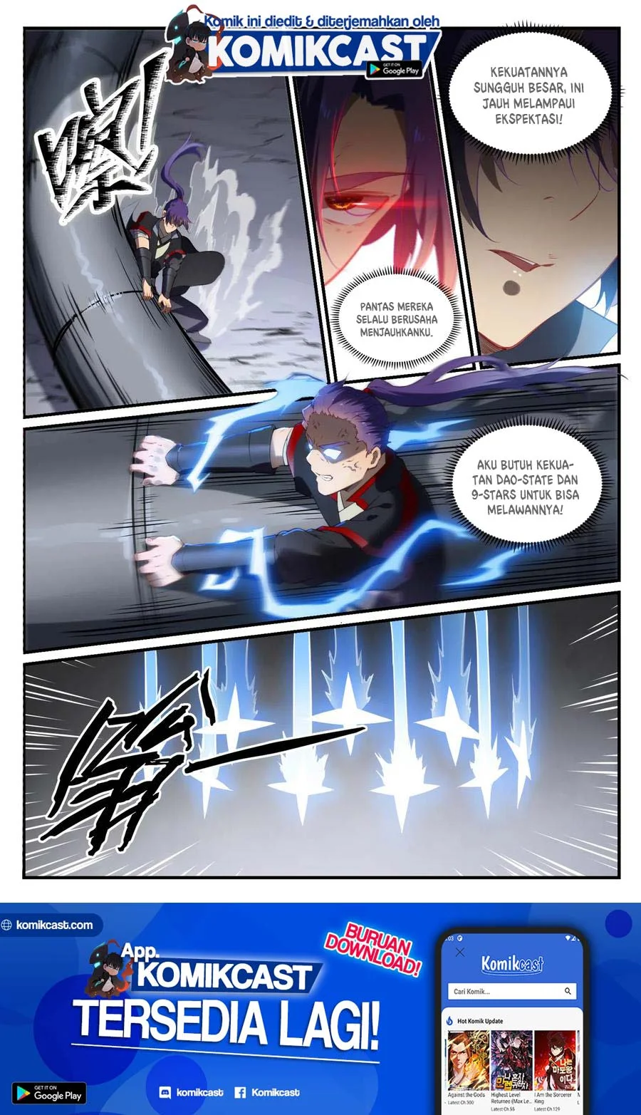Apotheosis Chapter 746 - halaman 2
