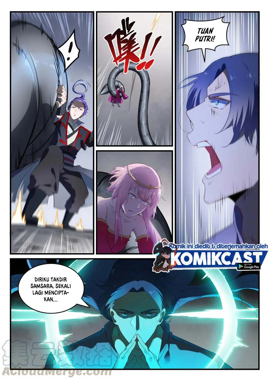 Apotheosis Chapter 746 - halaman 3