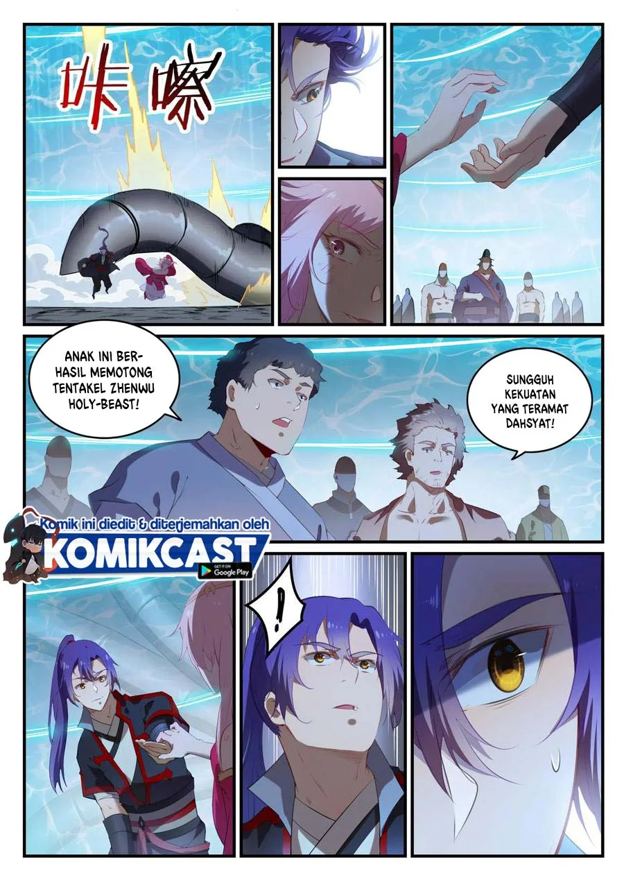 Apotheosis Chapter 746 - halaman 6