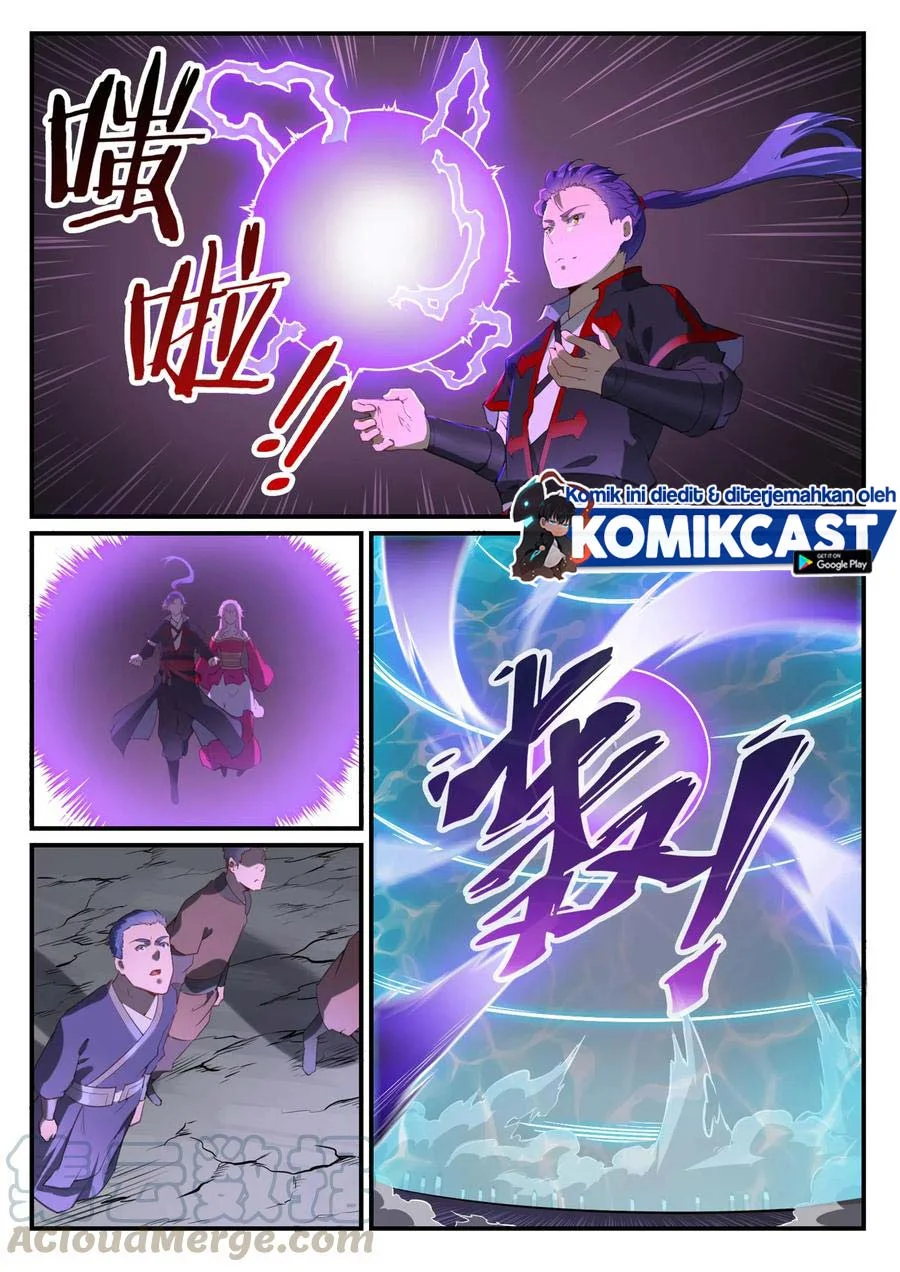 Apotheosis Chapter 746 - halaman 9