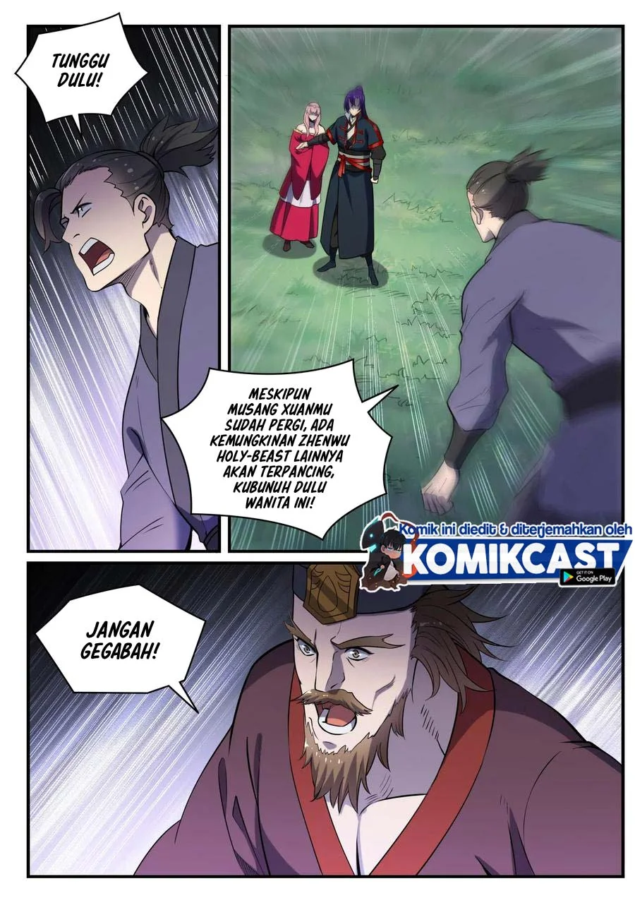 Apotheosis Chapter 747 - halaman 10