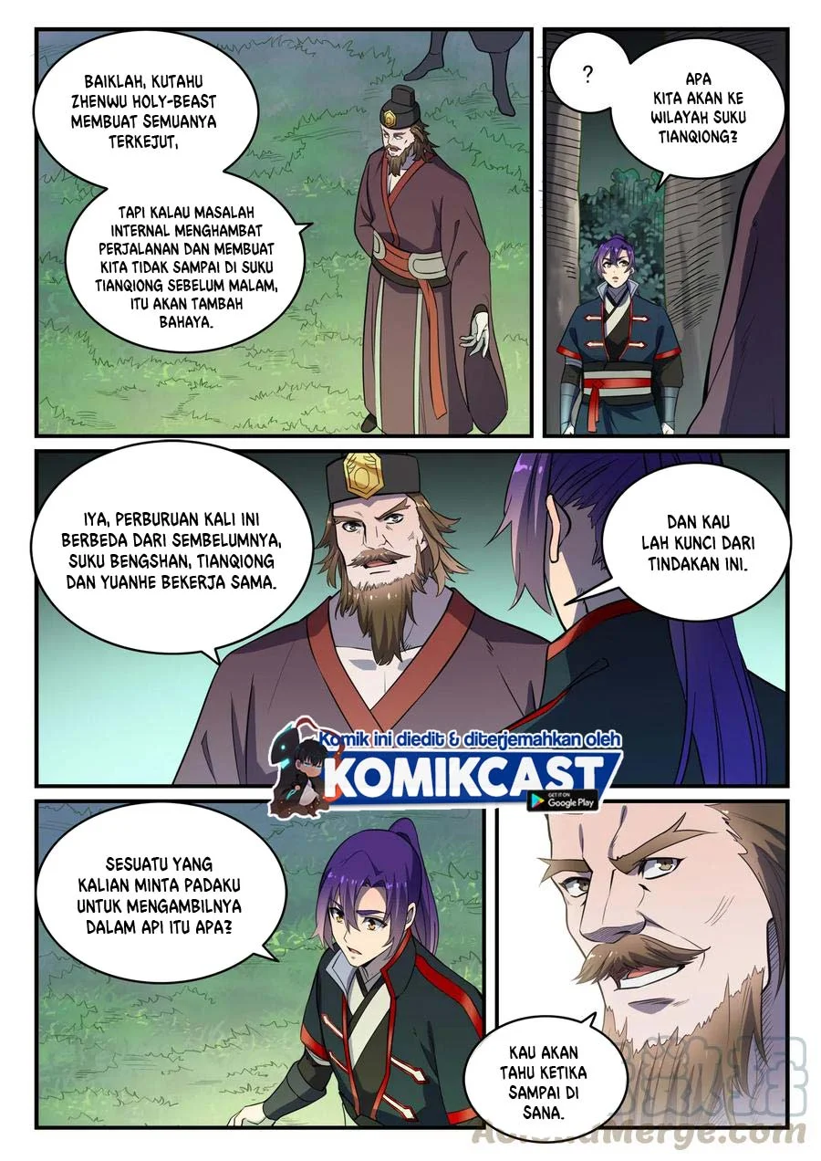 Apotheosis Chapter 747 - halaman 13