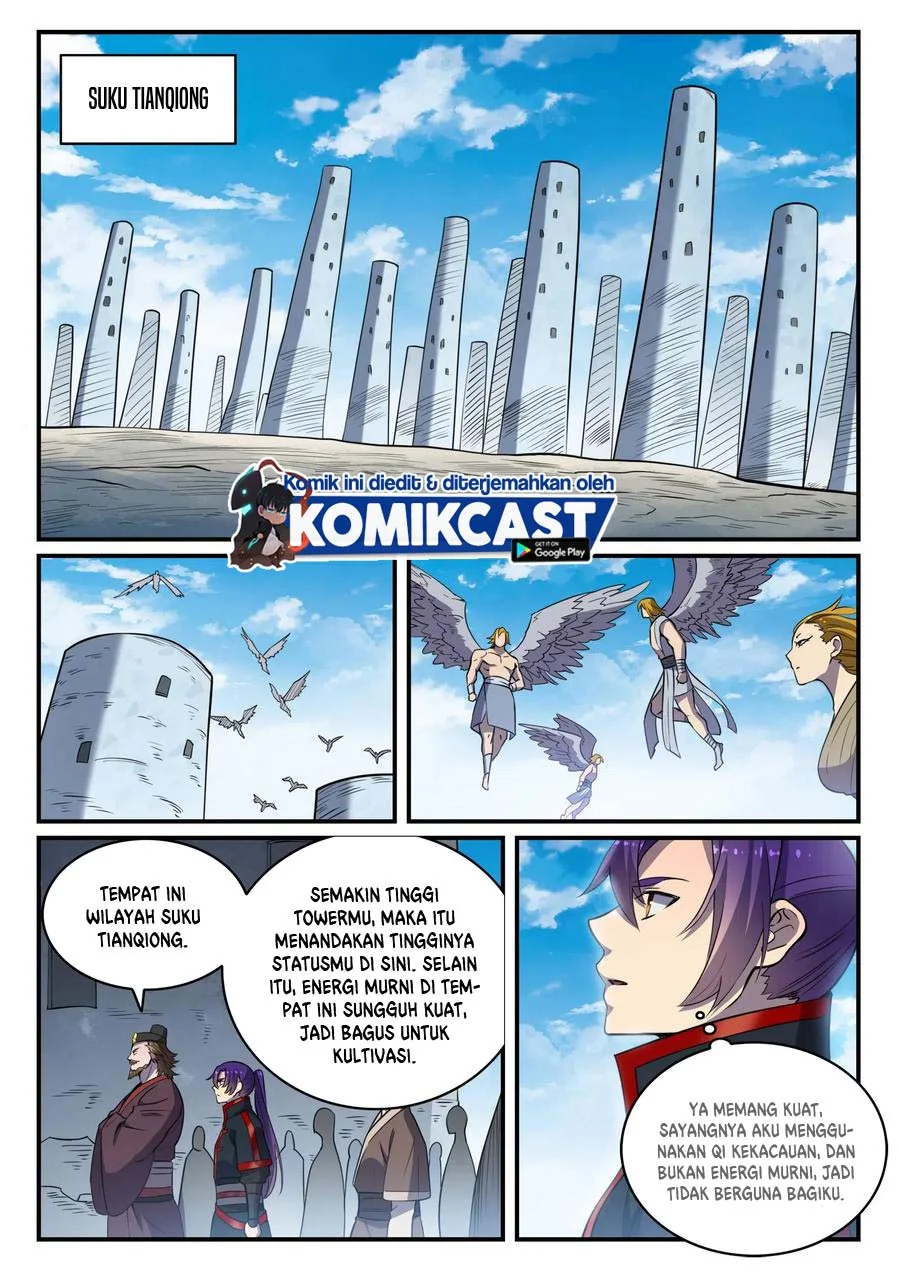 Apotheosis Chapter 747 - halaman 14