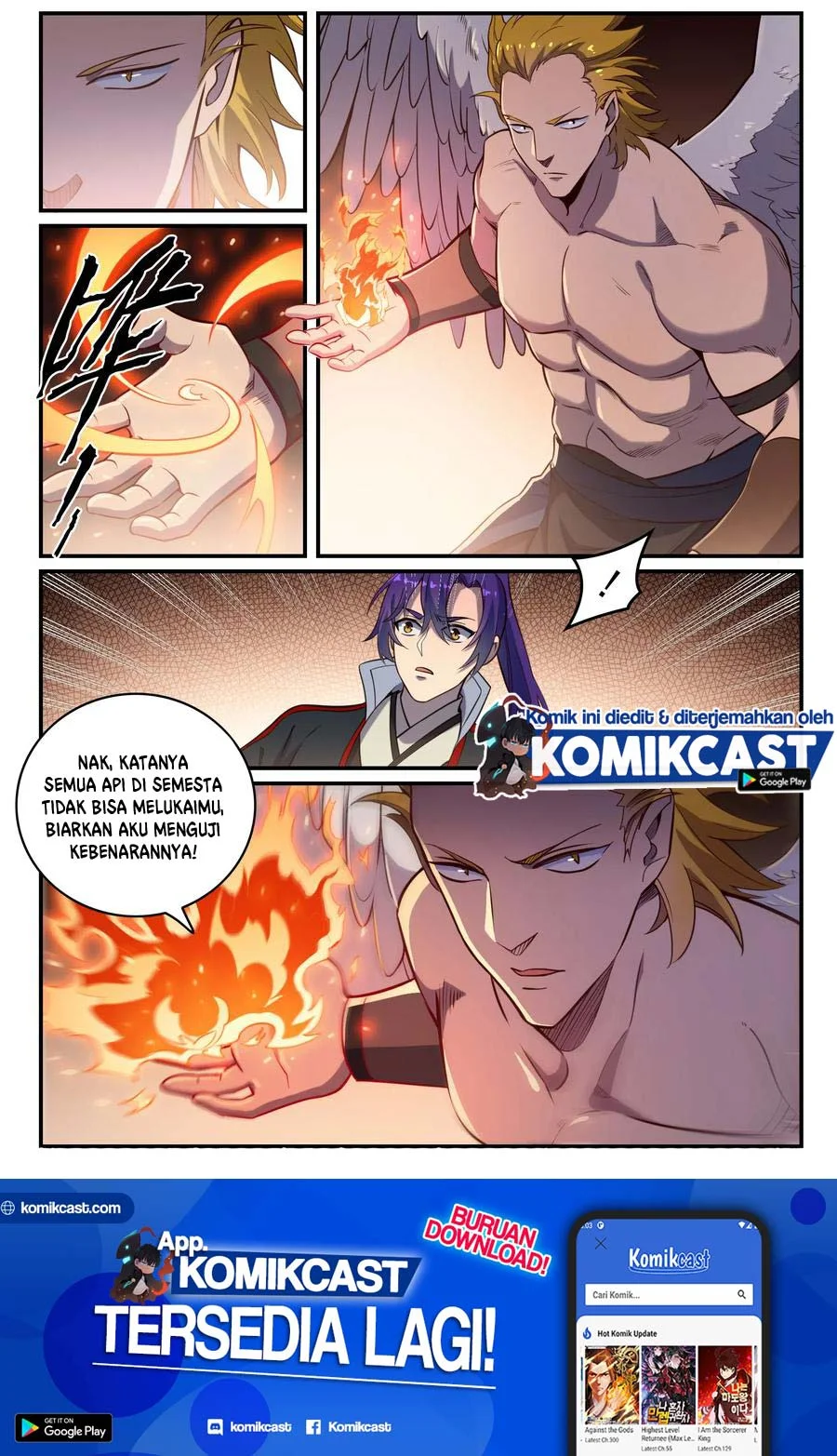 Apotheosis Chapter 747 - halaman 16