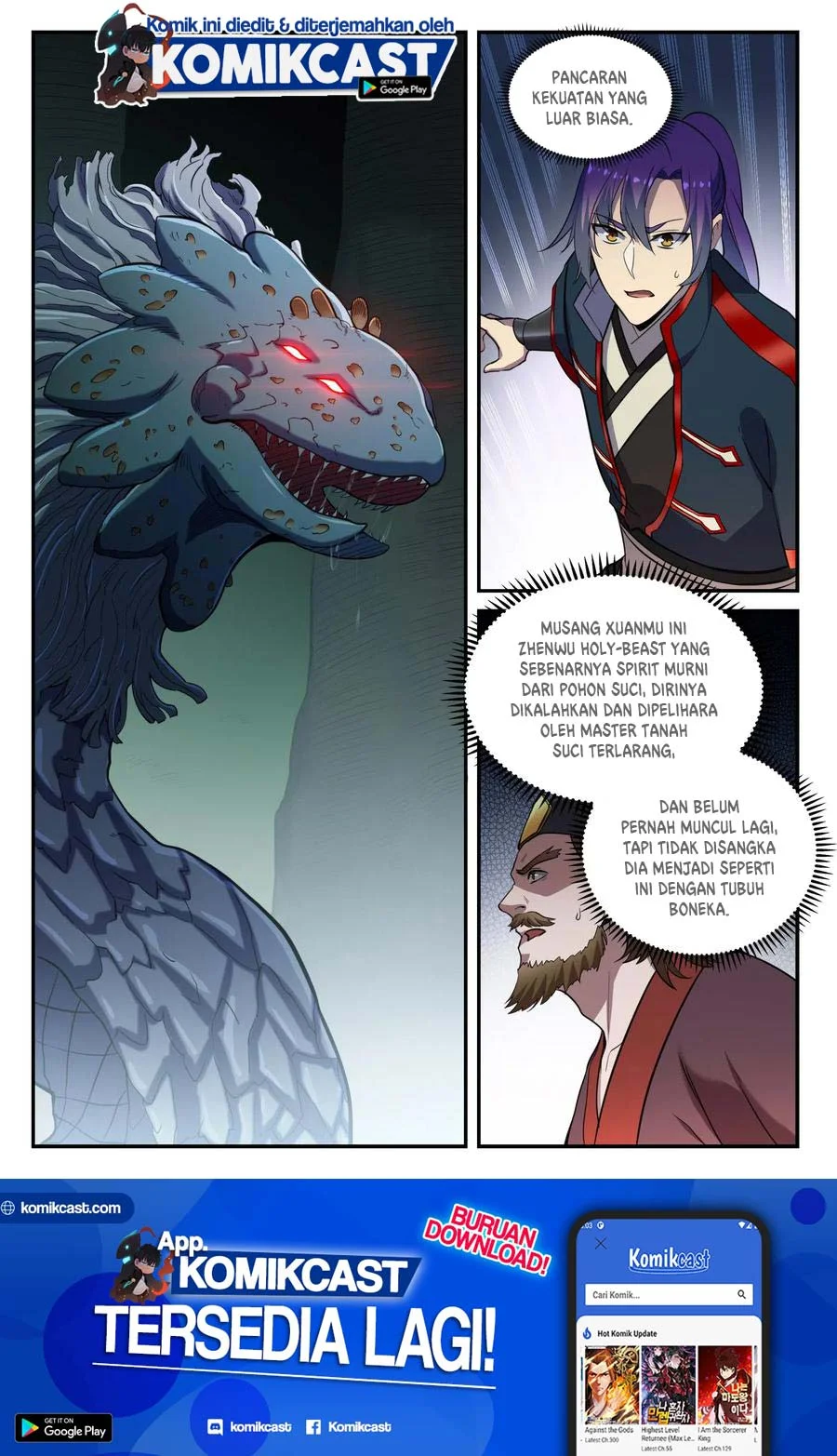Apotheosis Chapter 747 - halaman 2