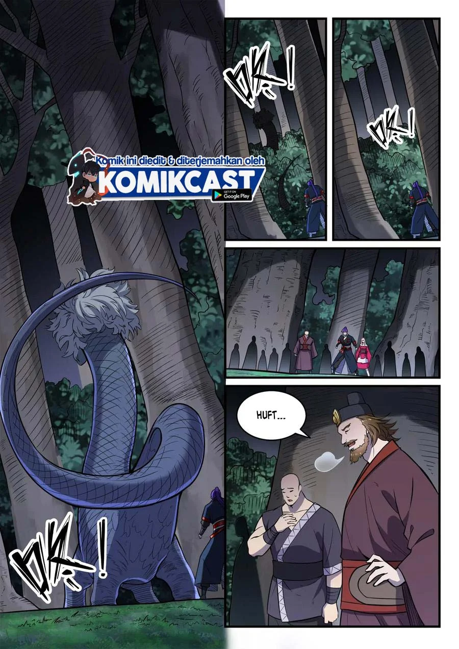 Apotheosis Chapter 747 - halaman 8