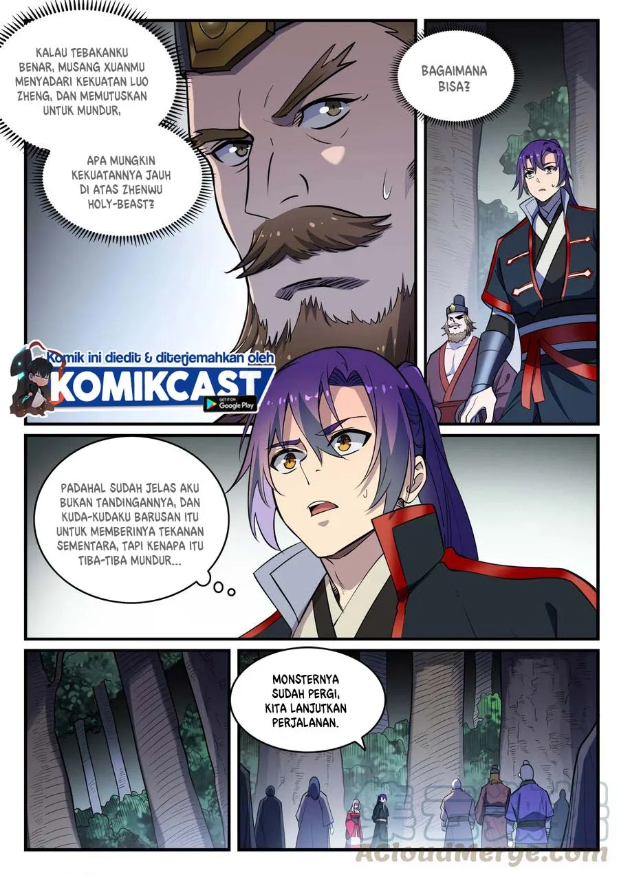 Apotheosis Chapter 747 - halaman 9