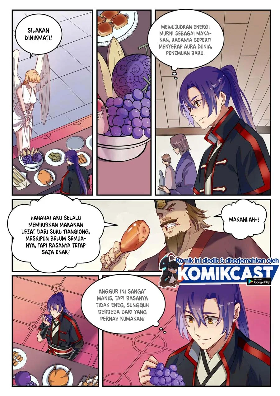 Apotheosis Chapter 748 - halaman 12