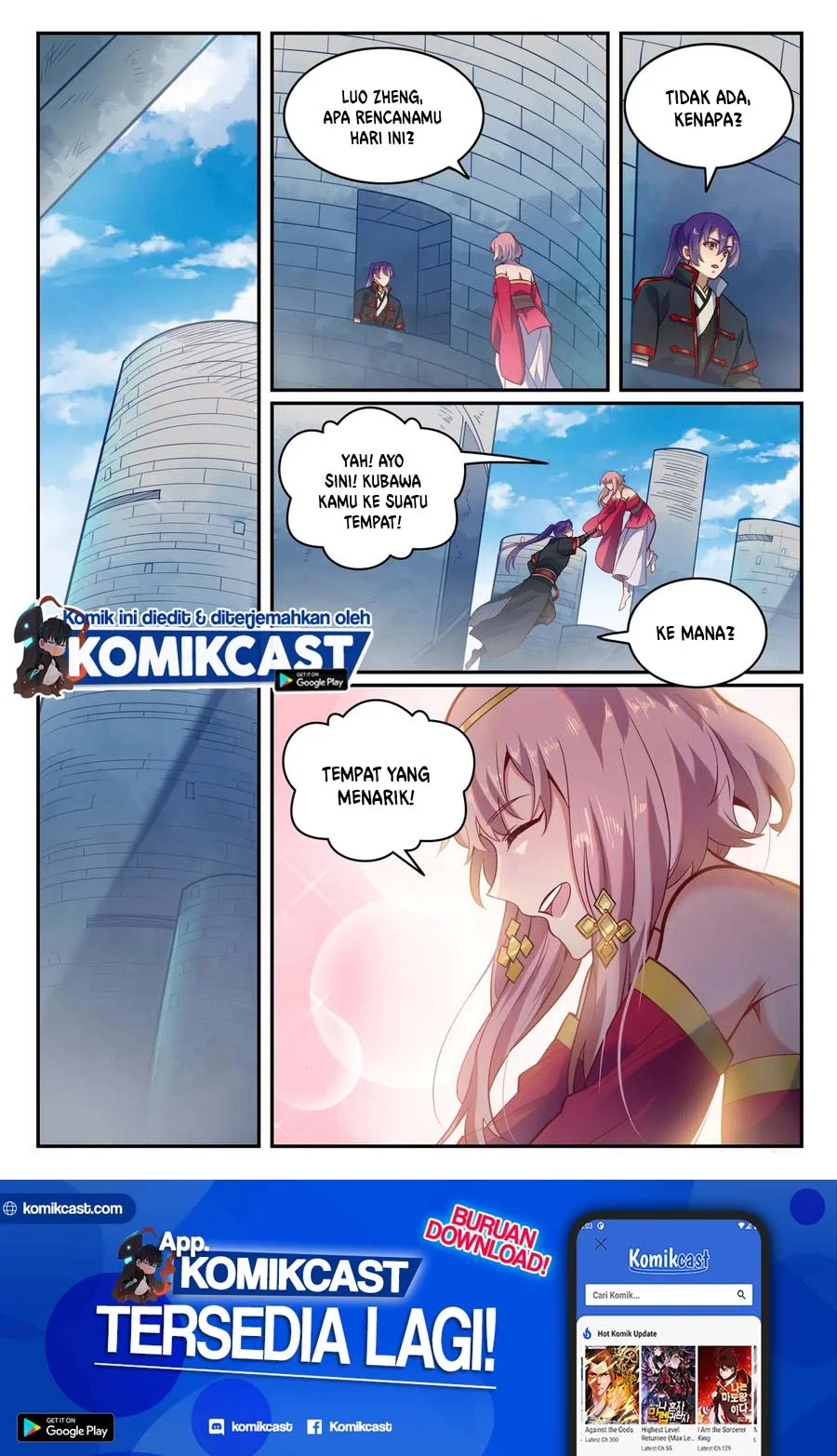 Apotheosis Chapter 748 - halaman 16