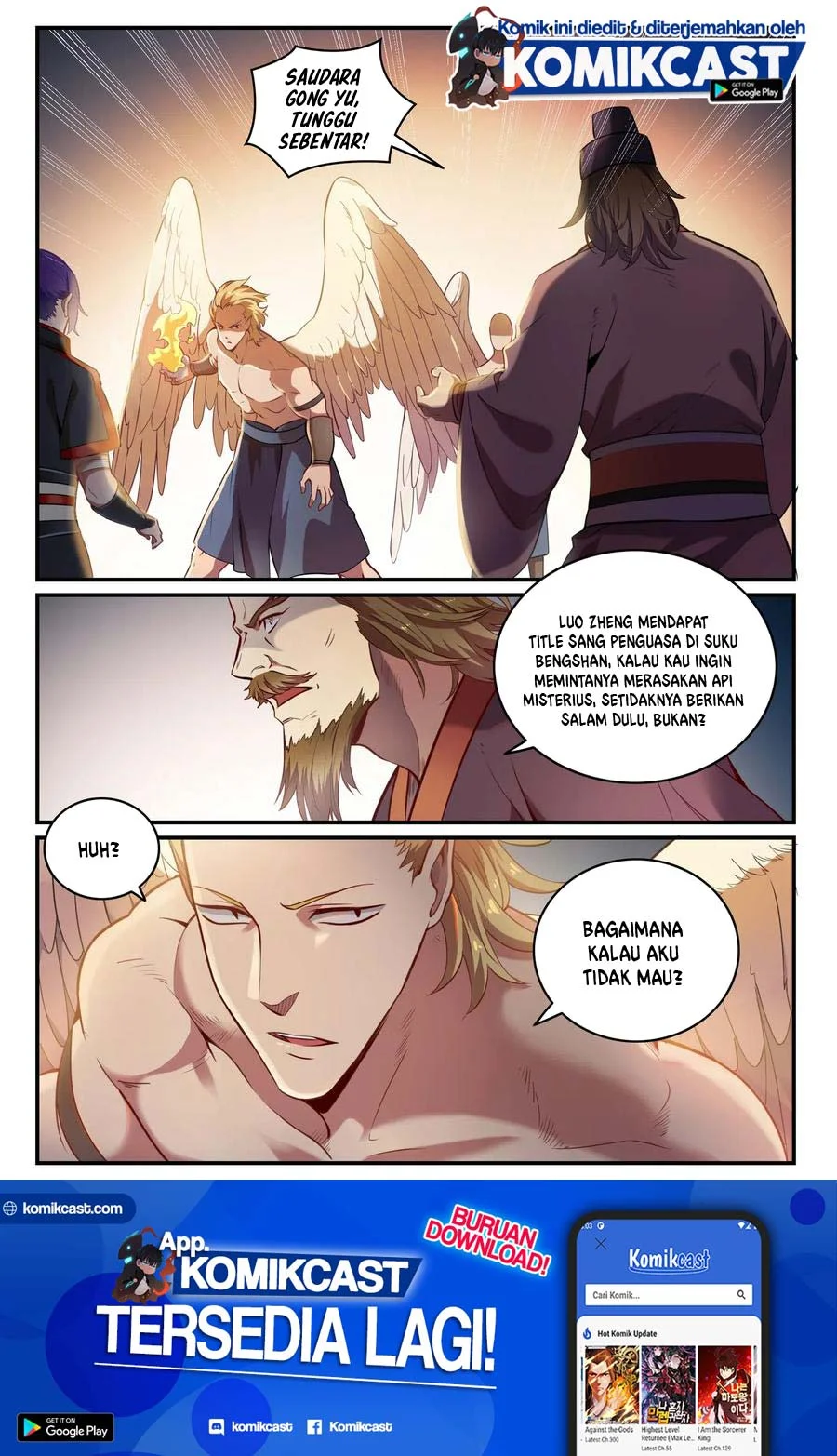 Apotheosis Chapter 748 - halaman 2
