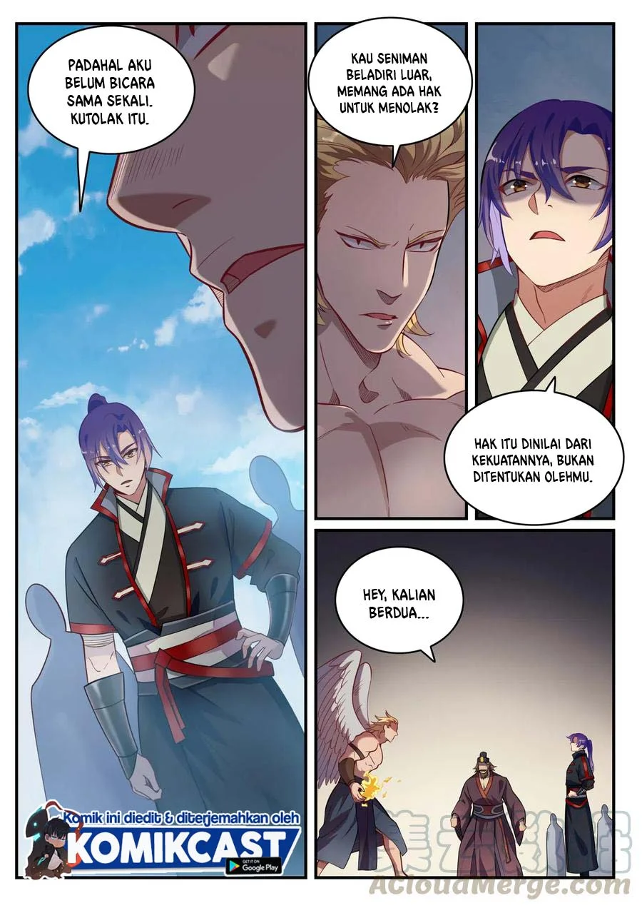 Apotheosis Chapter 748 - halaman 3
