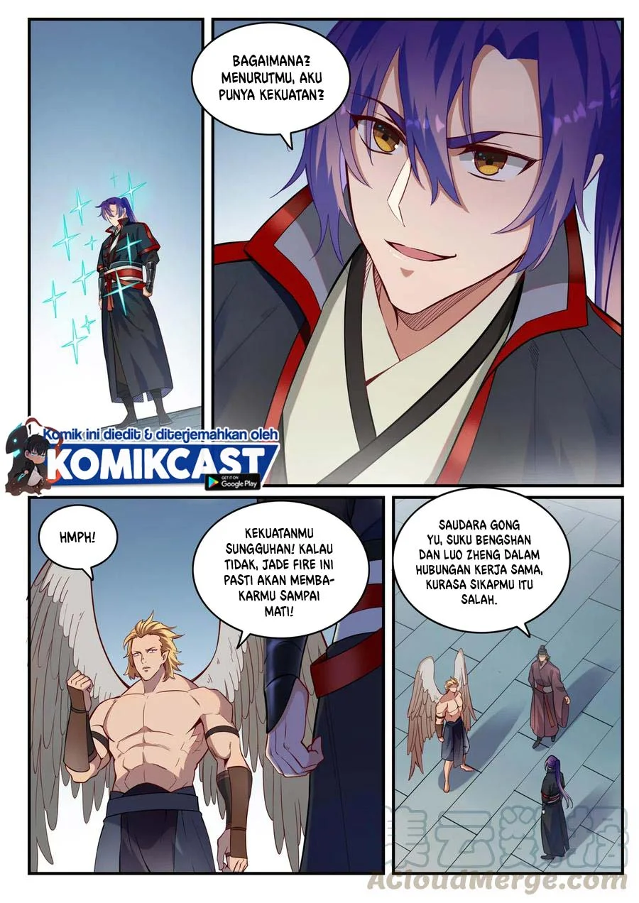 Apotheosis Chapter 748 - halaman 7