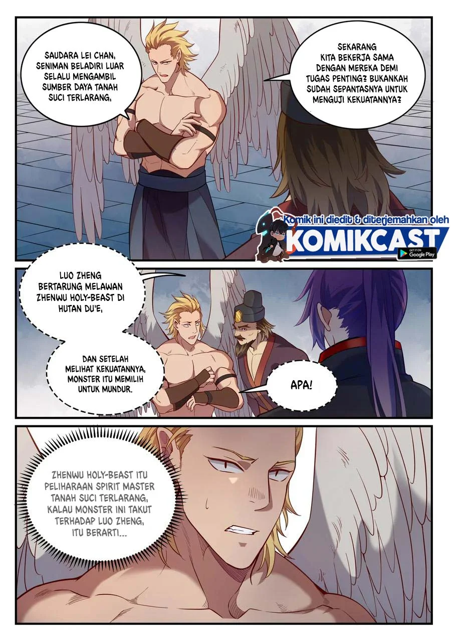 Apotheosis Chapter 748 - halaman 8