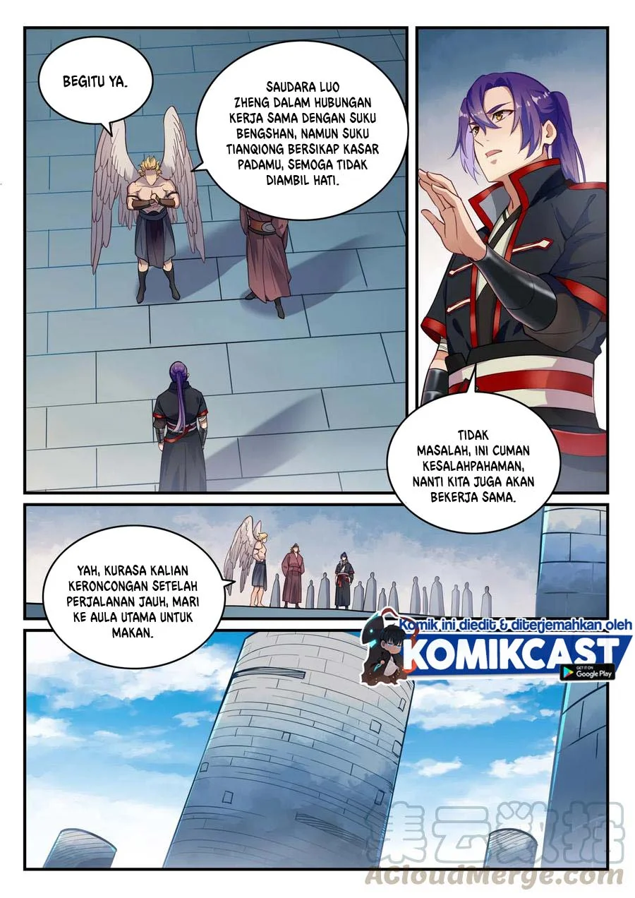 Apotheosis Chapter 748 - halaman 9