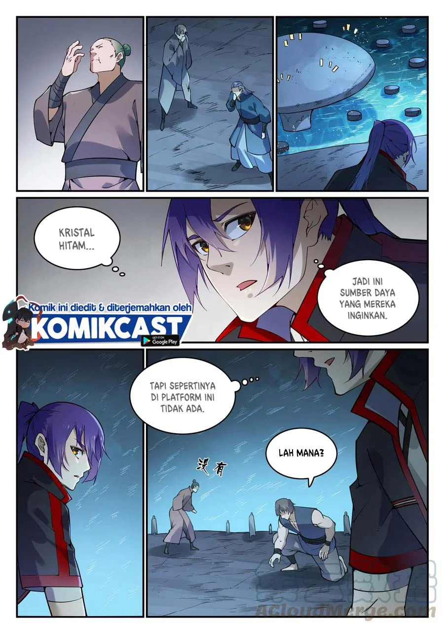 Apotheosis Chapter 749 - halaman 11