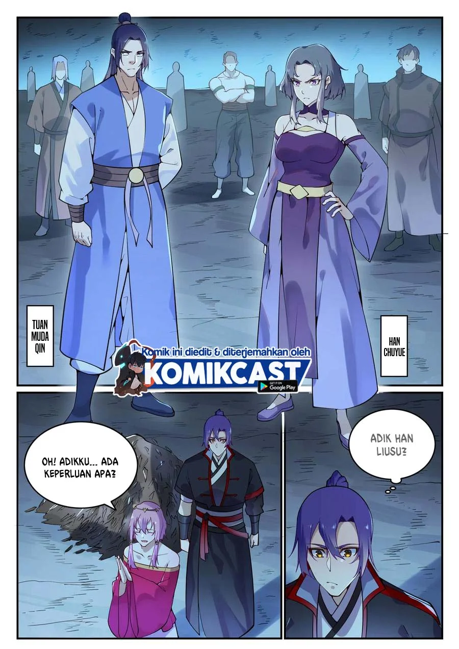 Apotheosis Chapter 749 - halaman 14