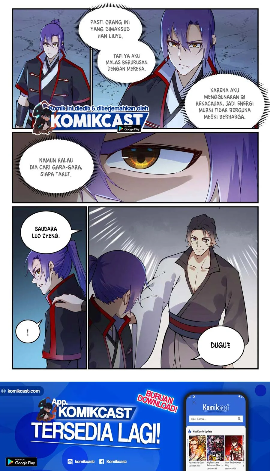 Apotheosis Chapter 749 - halaman 16