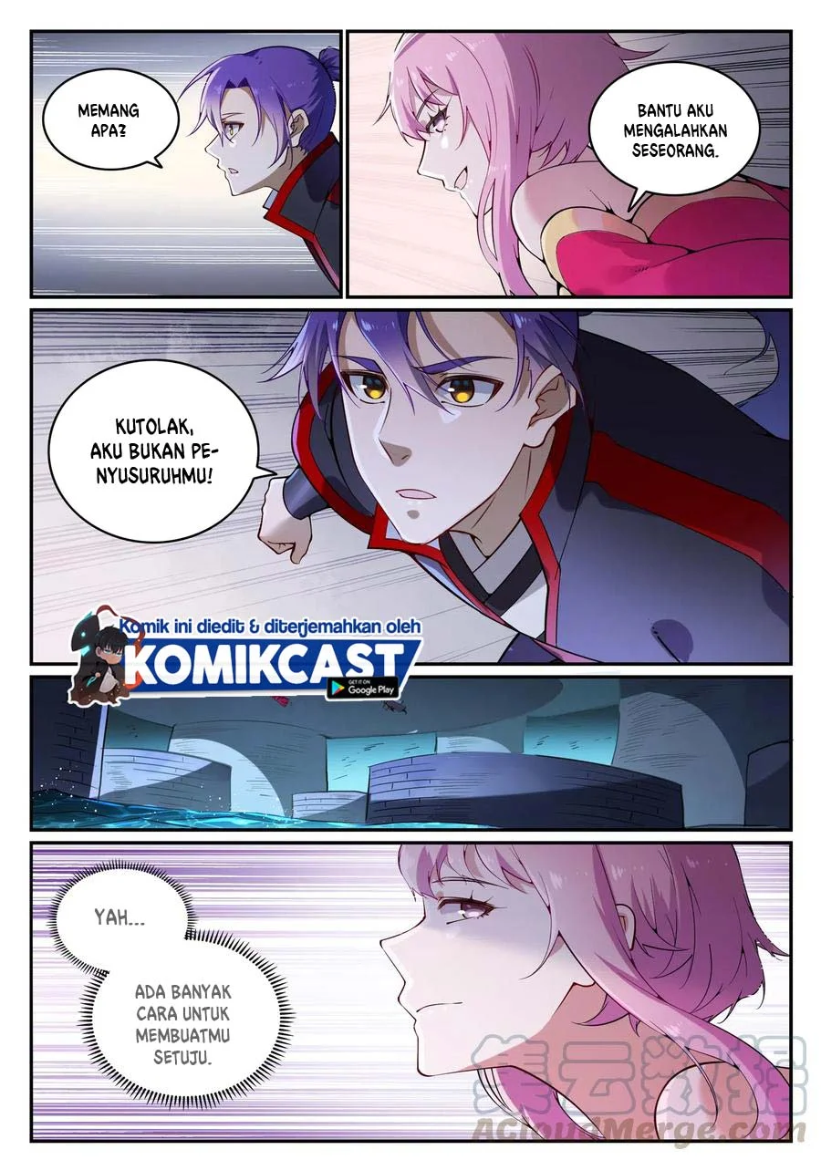 Apotheosis Chapter 749 - halaman 5
