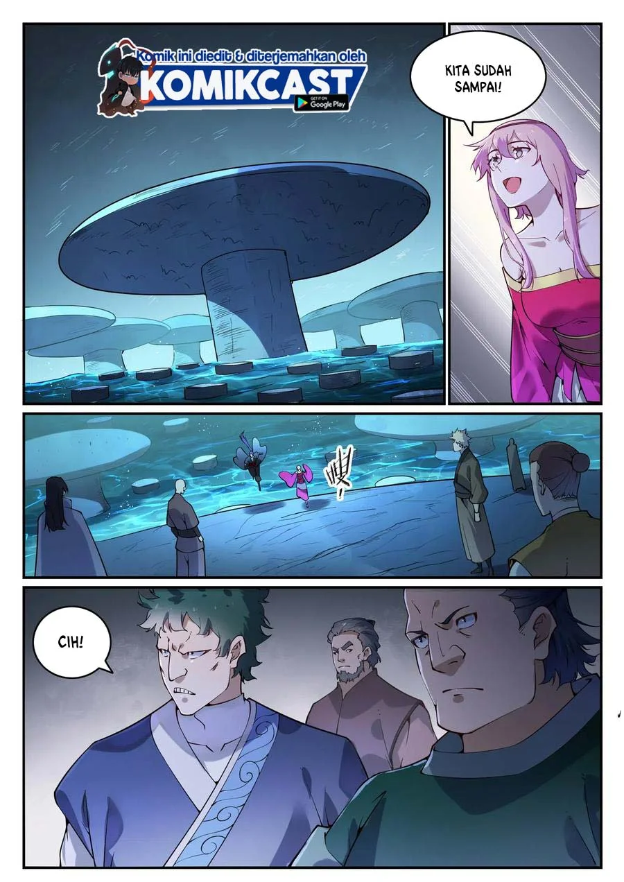 Apotheosis Chapter 749 - halaman 6