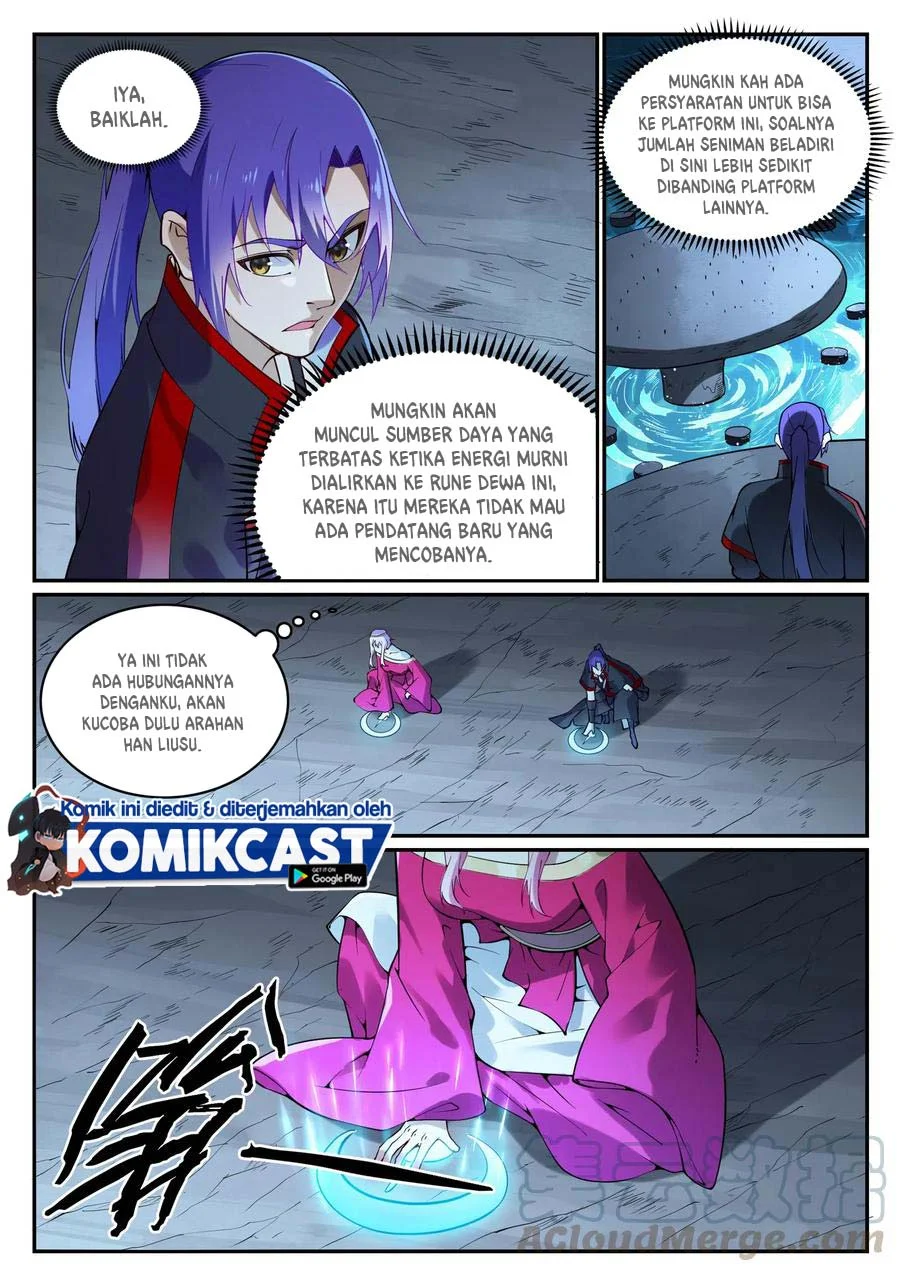 Apotheosis Chapter 749 - halaman 9