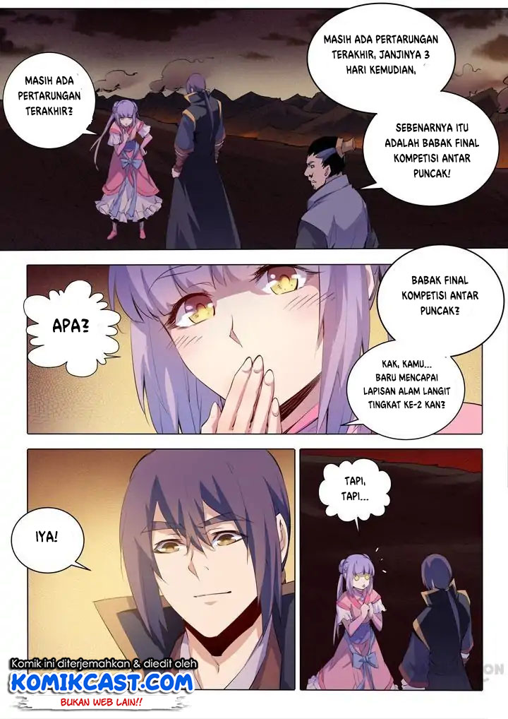 Apotheosis Chapter 75 - halaman 10